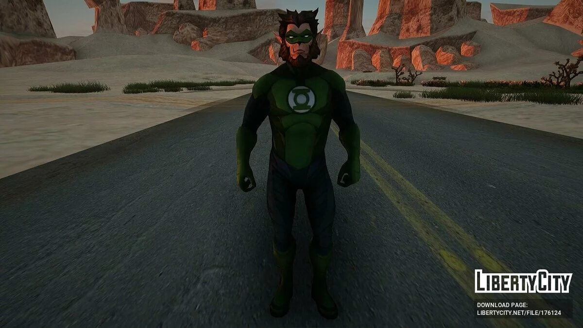 Lanternas Verdes / GTA San Andreas