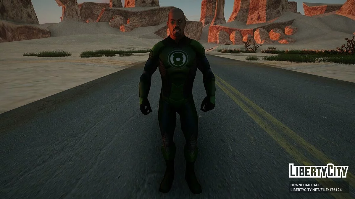 Lanternas Verdes / GTA San Andreas