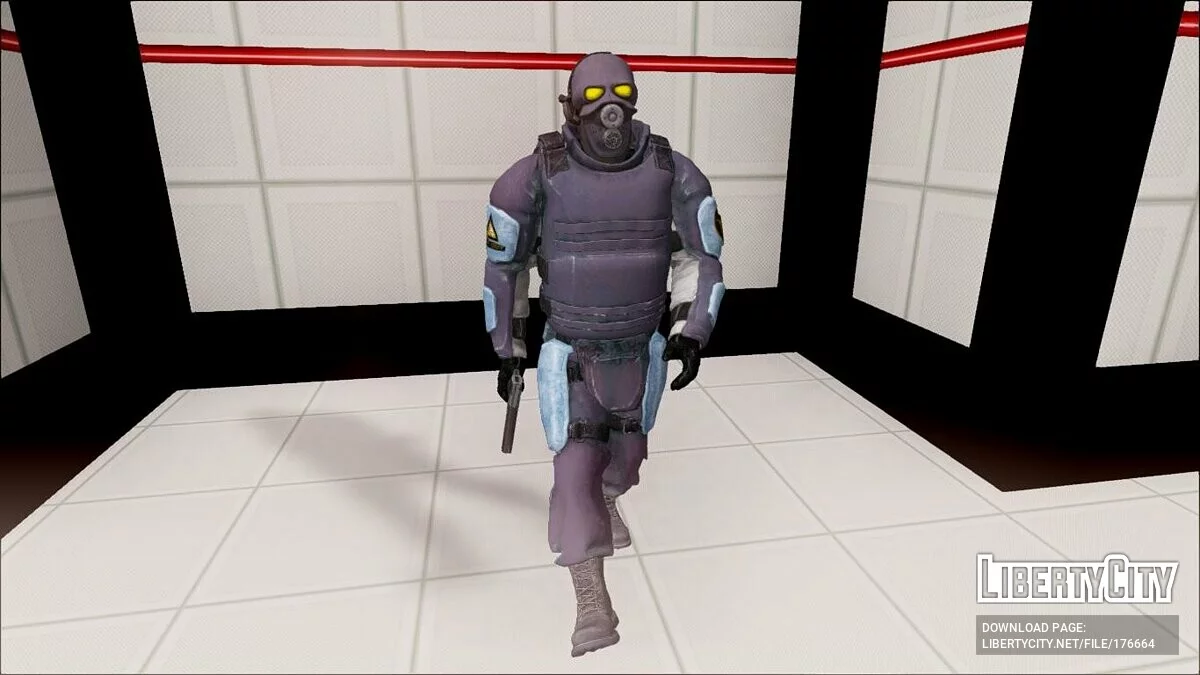 Сборник скинов из Half Life 2 / GTA San Andreas