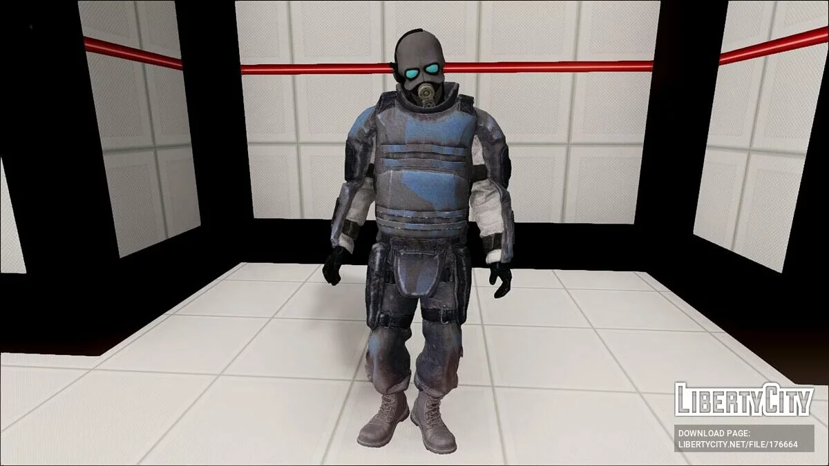 Сборник скинов из Half Life 2 / GTA San Andreas