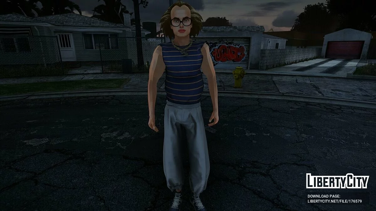 Paquete de skins (VCS) #27 / GTA San Andreas