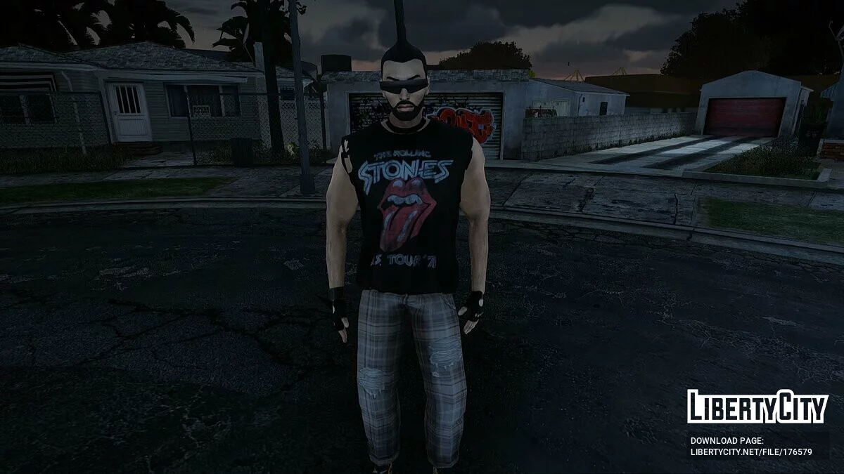 Paquete de skins (VCS) #27 / GTA San Andreas