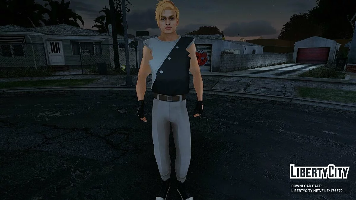 Paquete de skins (VCS) #27 / GTA San Andreas