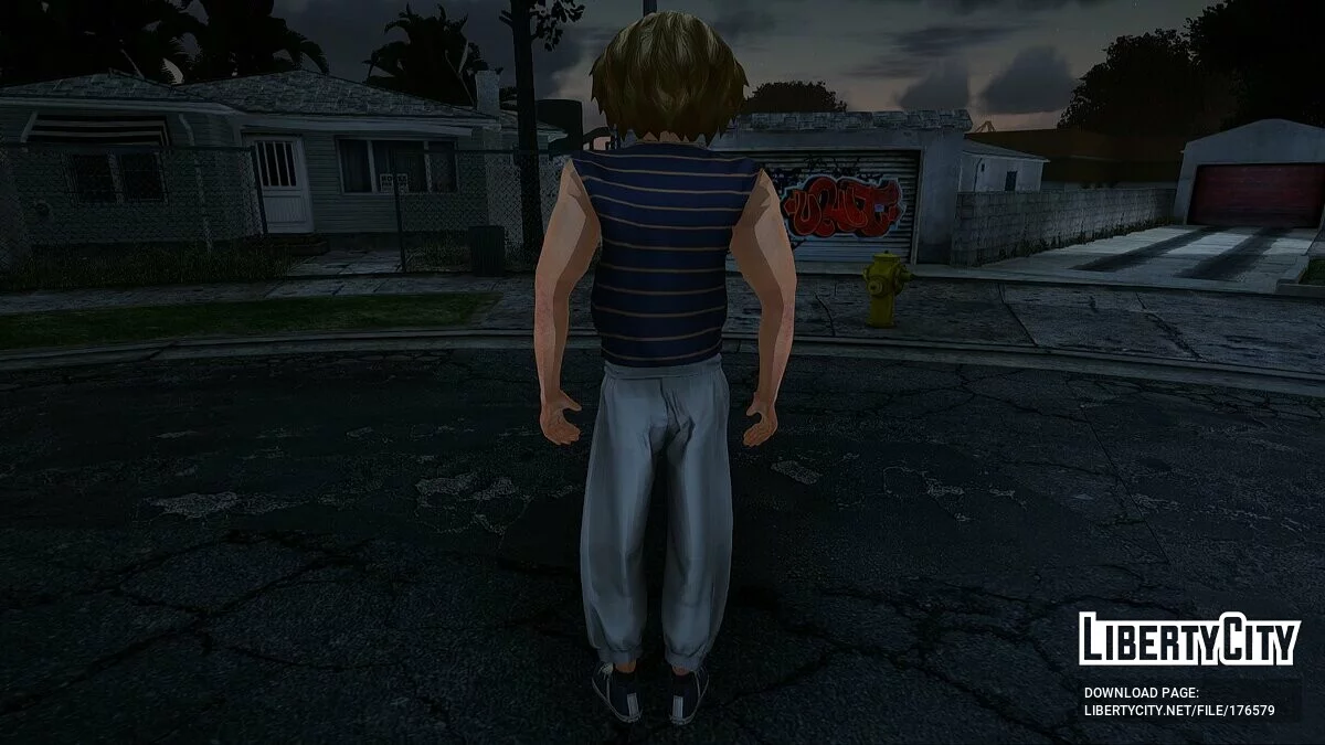 Paquete de skins (VCS) #27 / GTA San Andreas