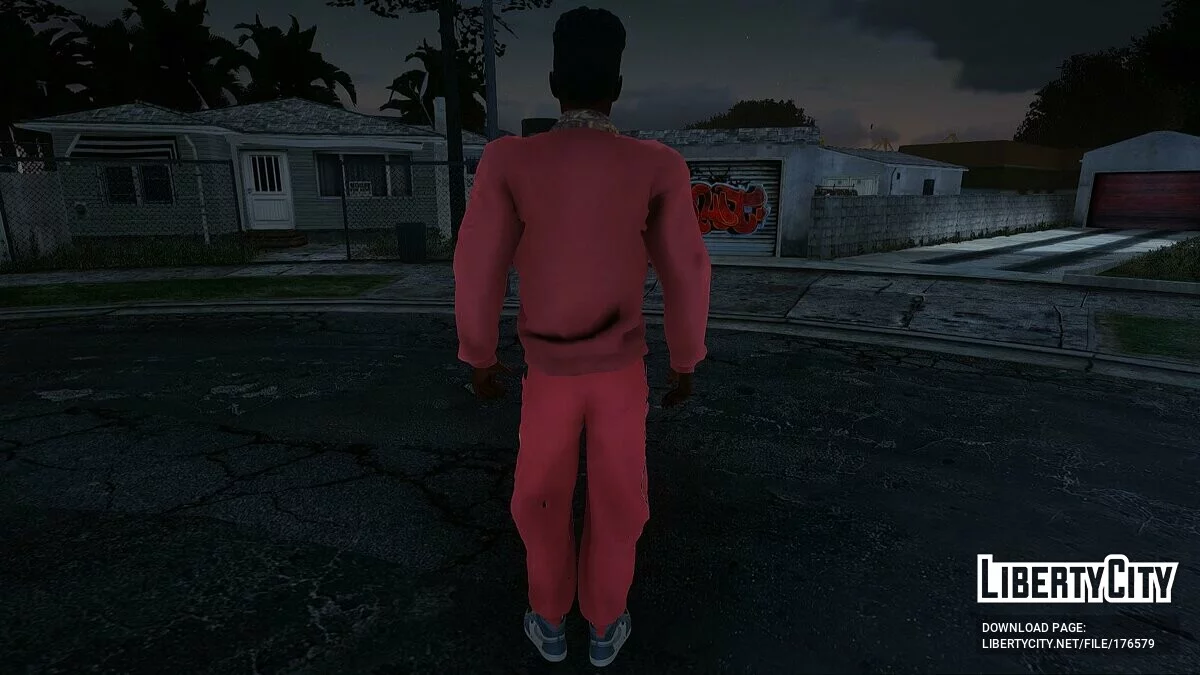 Paquete de skins (VCS) #27 / GTA San Andreas