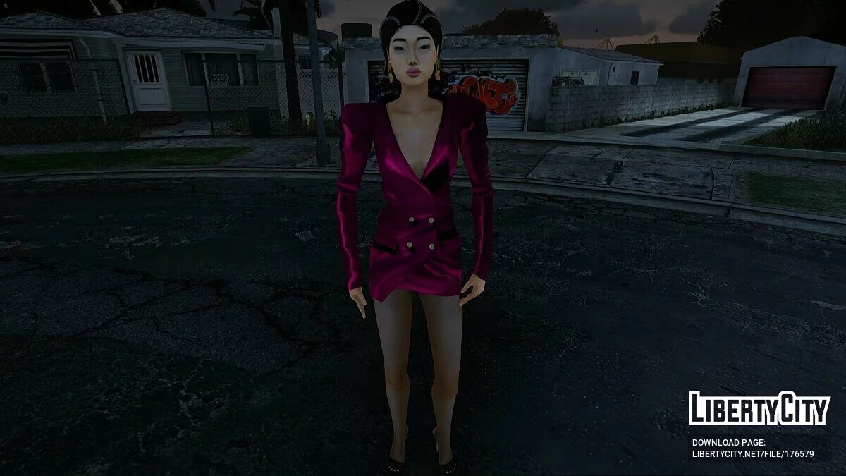 Paquete de skins (VCS) #27 / GTA San Andreas