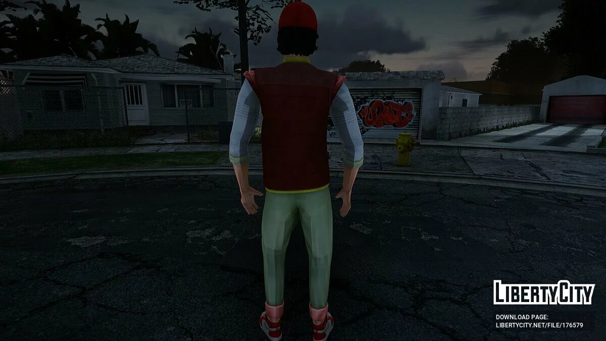 Paquete de skins (VCS) #27 / GTA San Andreas