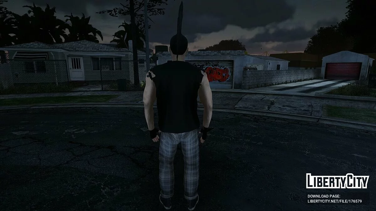 Paquete de skins (VCS) #27 / GTA San Andreas