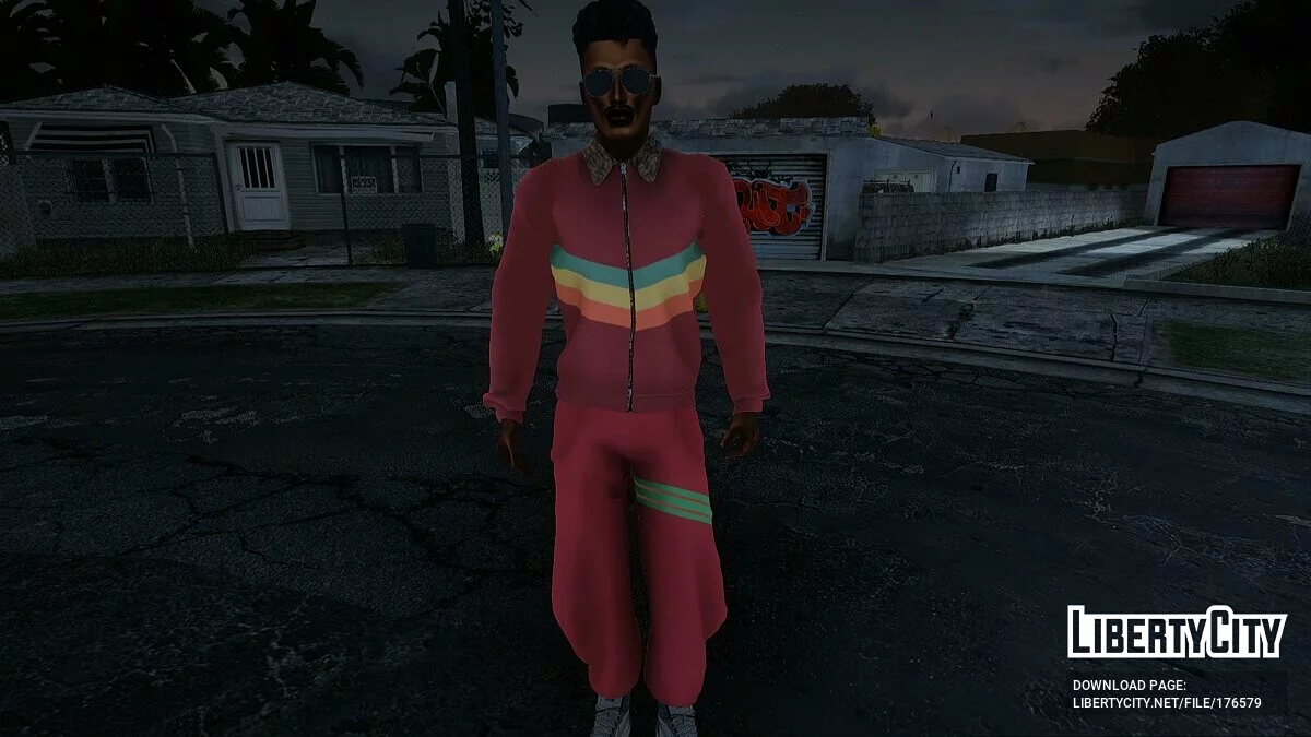Paquete de skins (VCS) #27 / GTA San Andreas