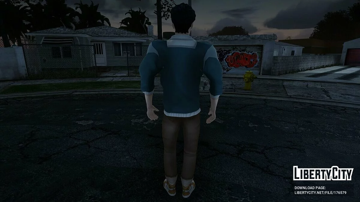 Paquete de skins (VCS) #27 / GTA San Andreas