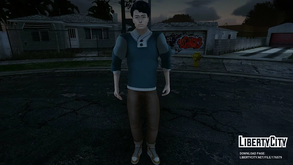 Paquete de skins (VCS) #27 / GTA San Andreas