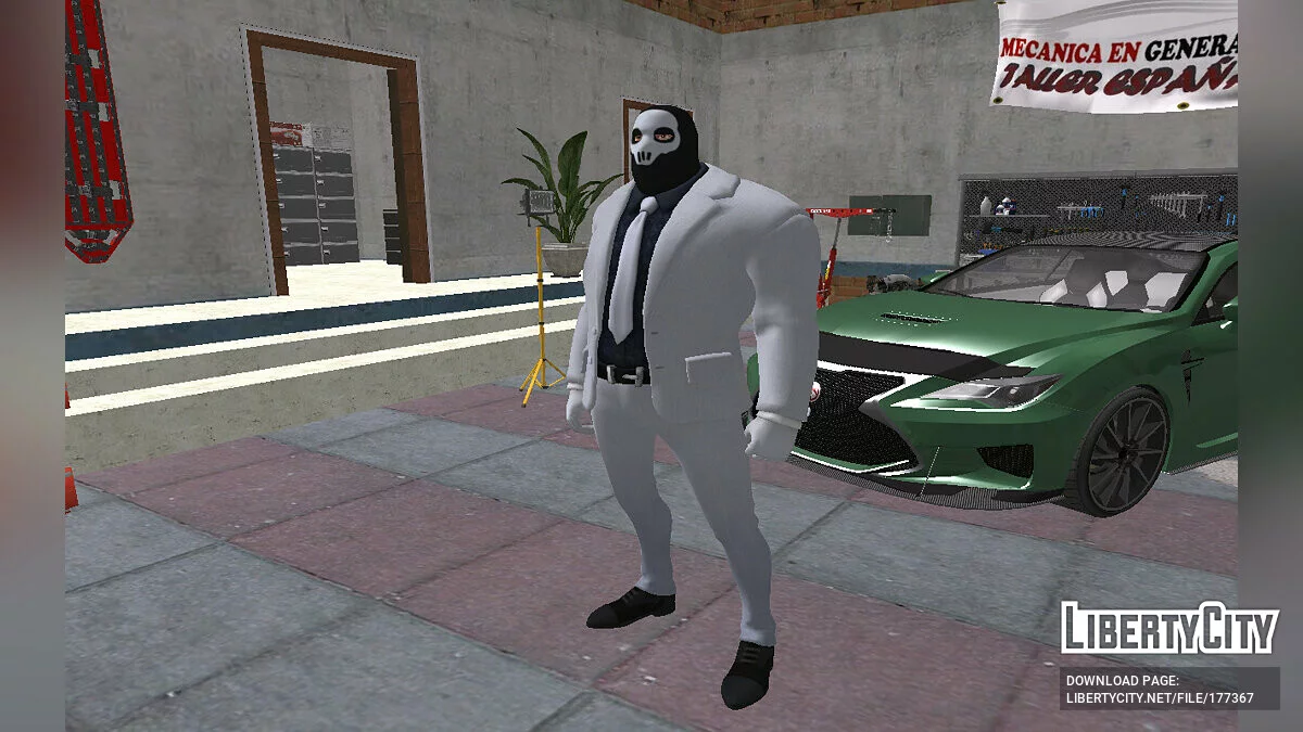 Здоровяк из Fortnite / GTA San Andreas