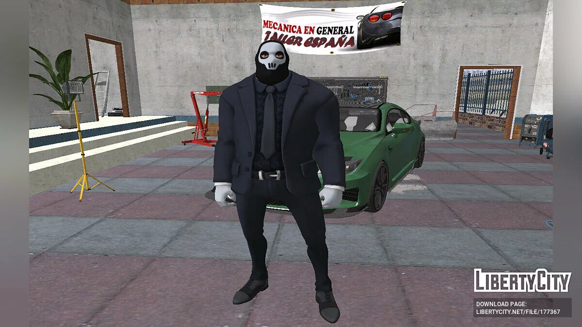 Здоровяк из Fortnite / GTA San Andreas