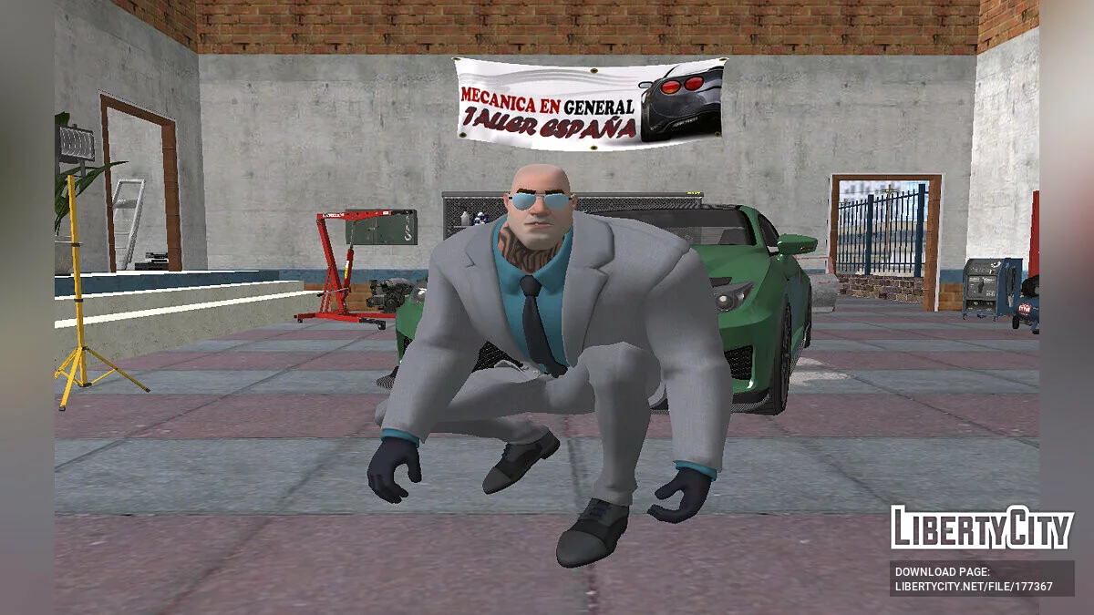Здоровяк из Fortnite / GTA San Andreas