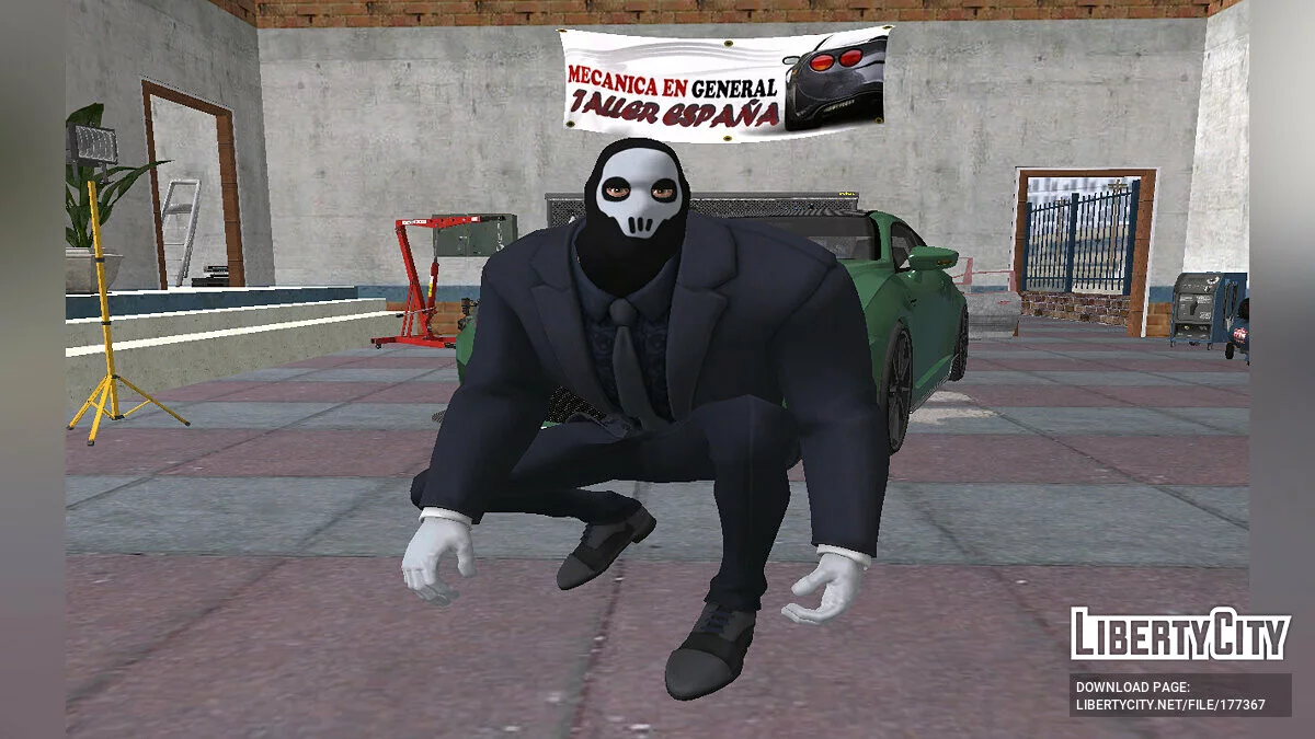 Здоровяк из Fortnite / GTA San Andreas