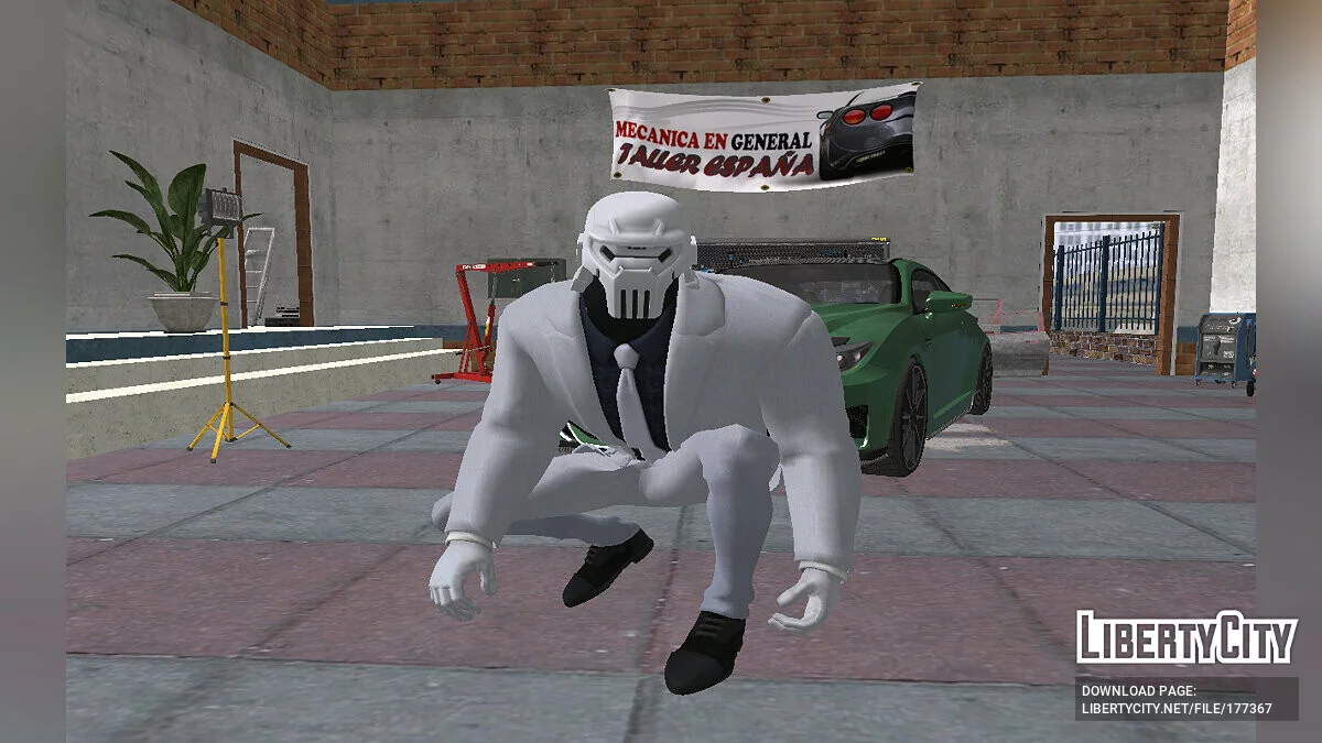 Здоровяк из Fortnite / GTA San Andreas