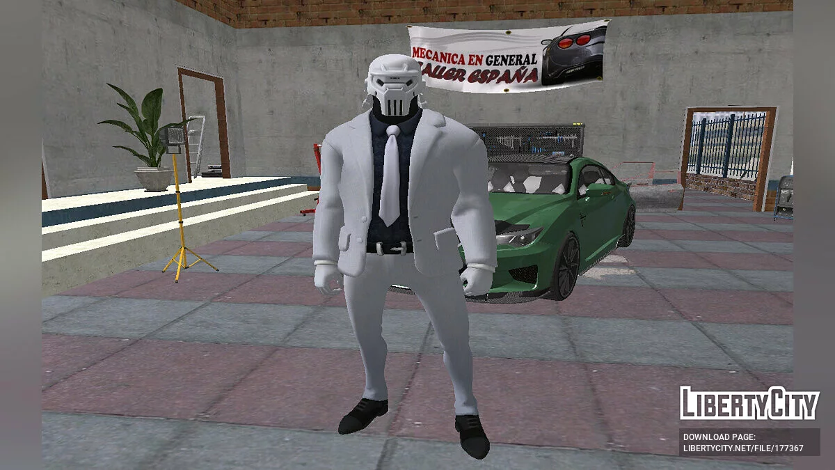 Здоровяк из Fortnite / GTA San Andreas