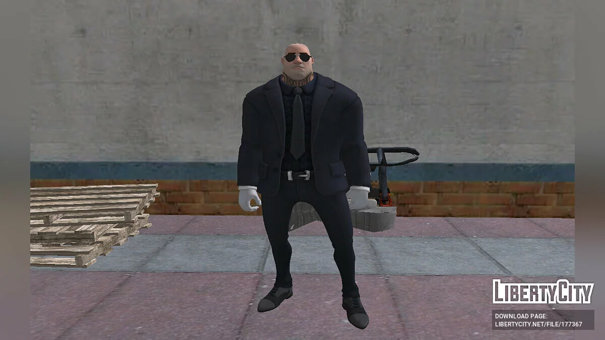 Здоровяк из Fortnite / GTA San Andreas