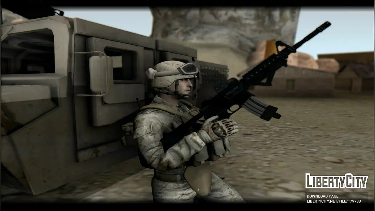 7th Marine Regiment / GTA San Andreas