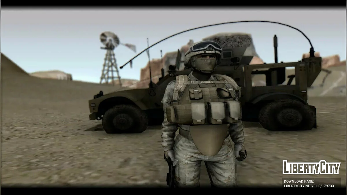 7th Marine Regiment / GTA San Andreas