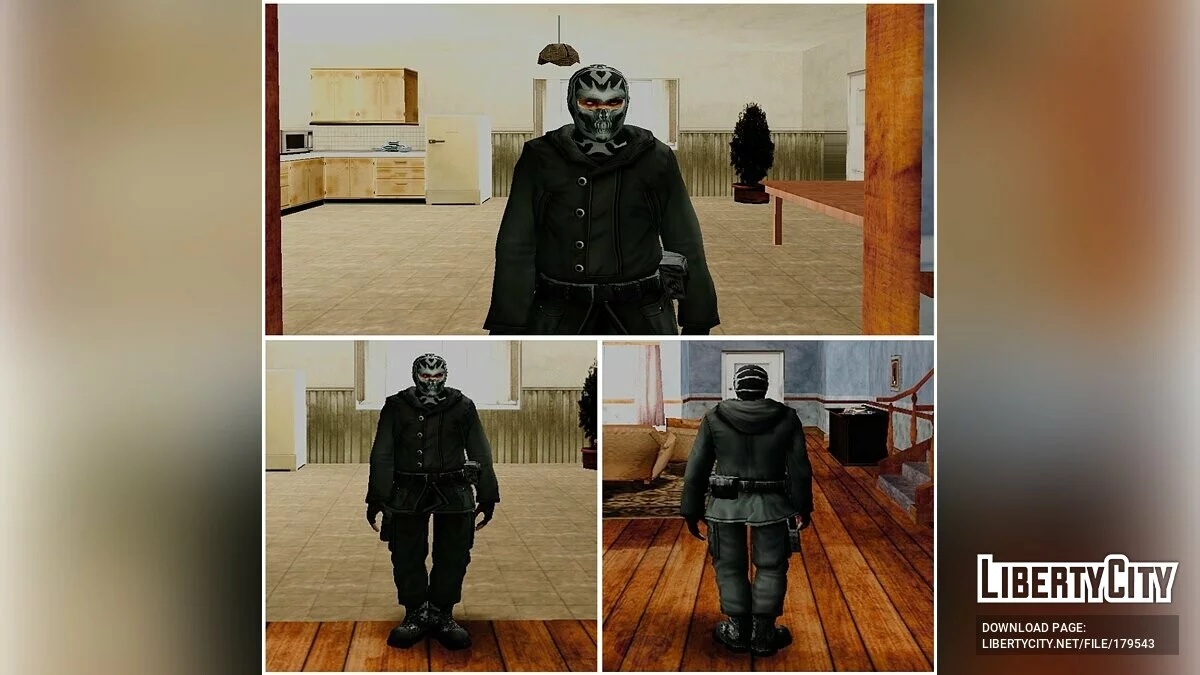Arctic з Counter-Strike Source (9 скінів) / GTA San Andreas