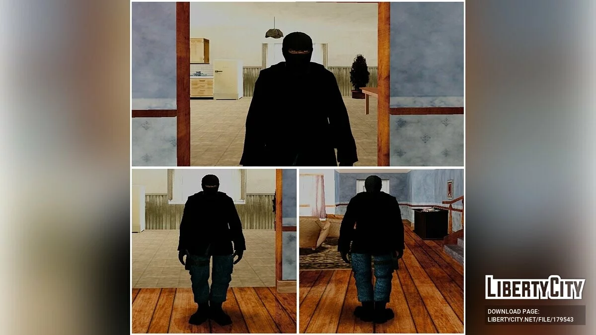 Arctic з Counter-Strike Source (9 скінів) / GTA San Andreas