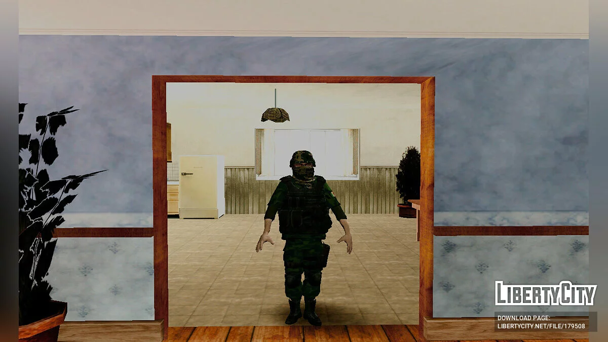 Army Ejercito Mexicano / GTA San Andreas