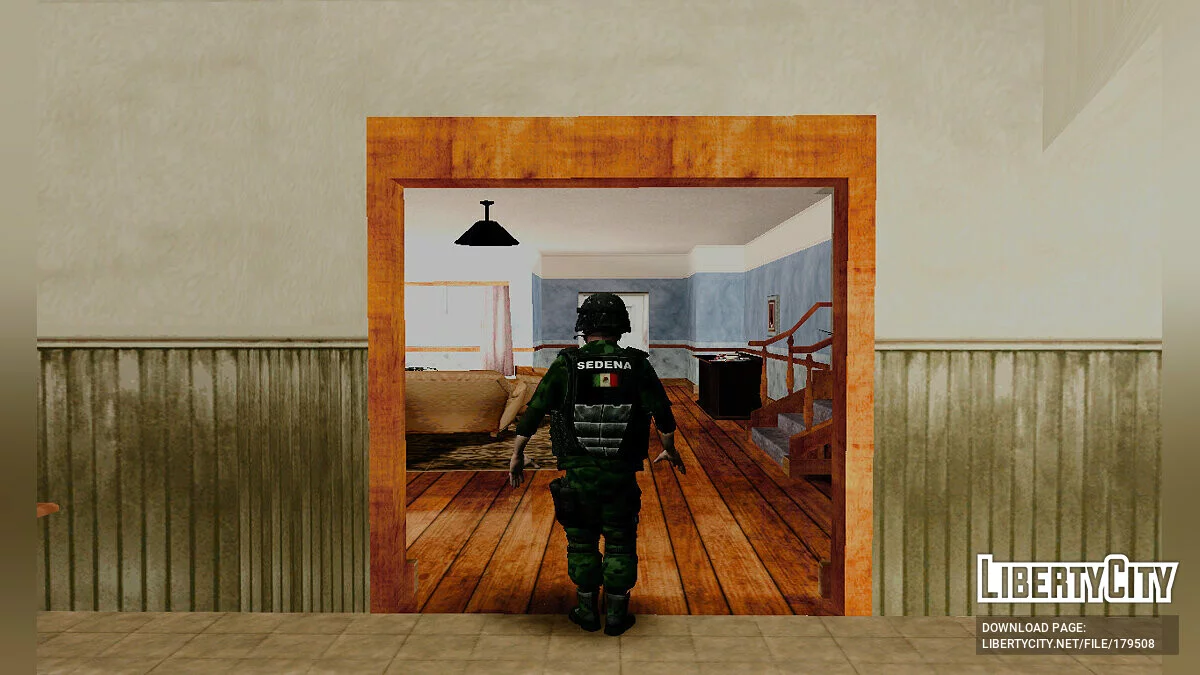 Army Ejercito Mexicano / GTA San Andreas