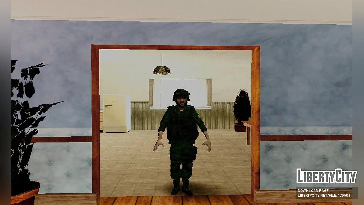 Army Ejercito Mexicano / GTA San Andreas