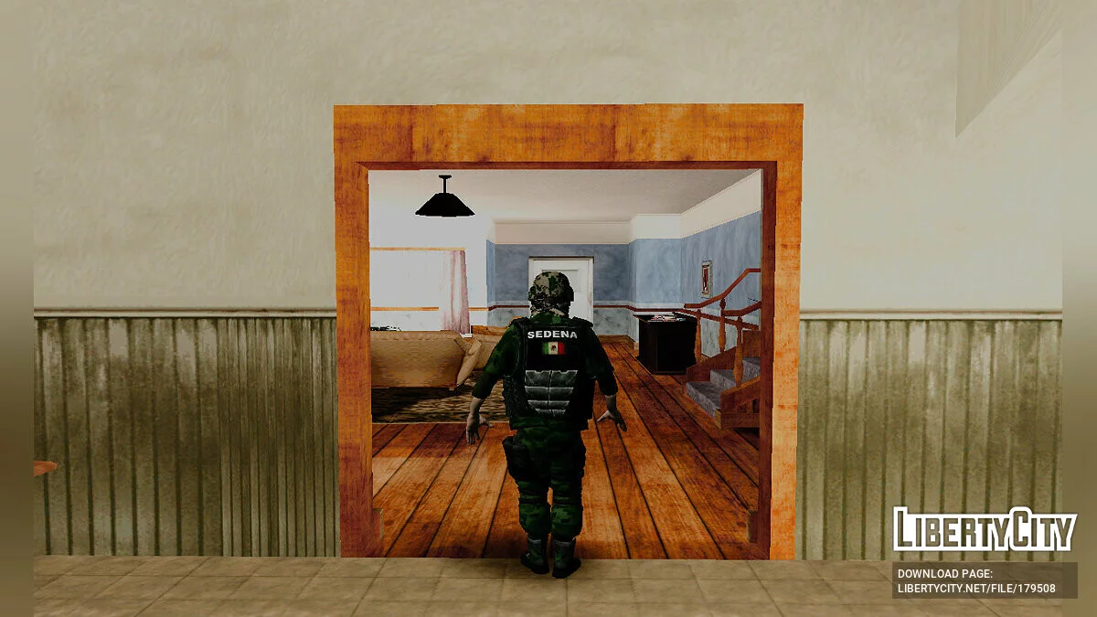 Army Ejercito Mexicano / GTA San Andreas
