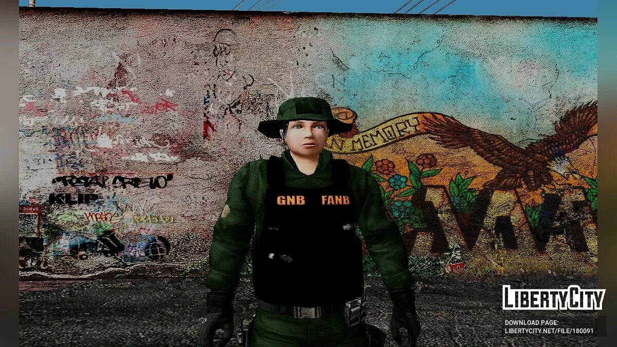 Bolivian army / GTA San Andreas