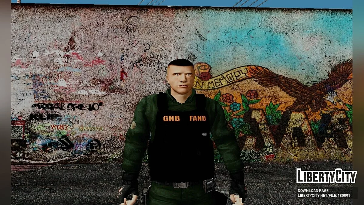 Bolivian army / GTA San Andreas