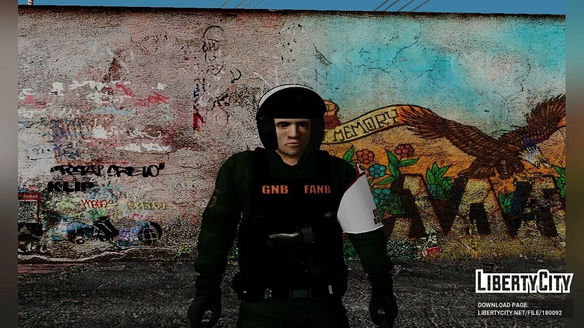 Bolivian police / GTA San Andreas