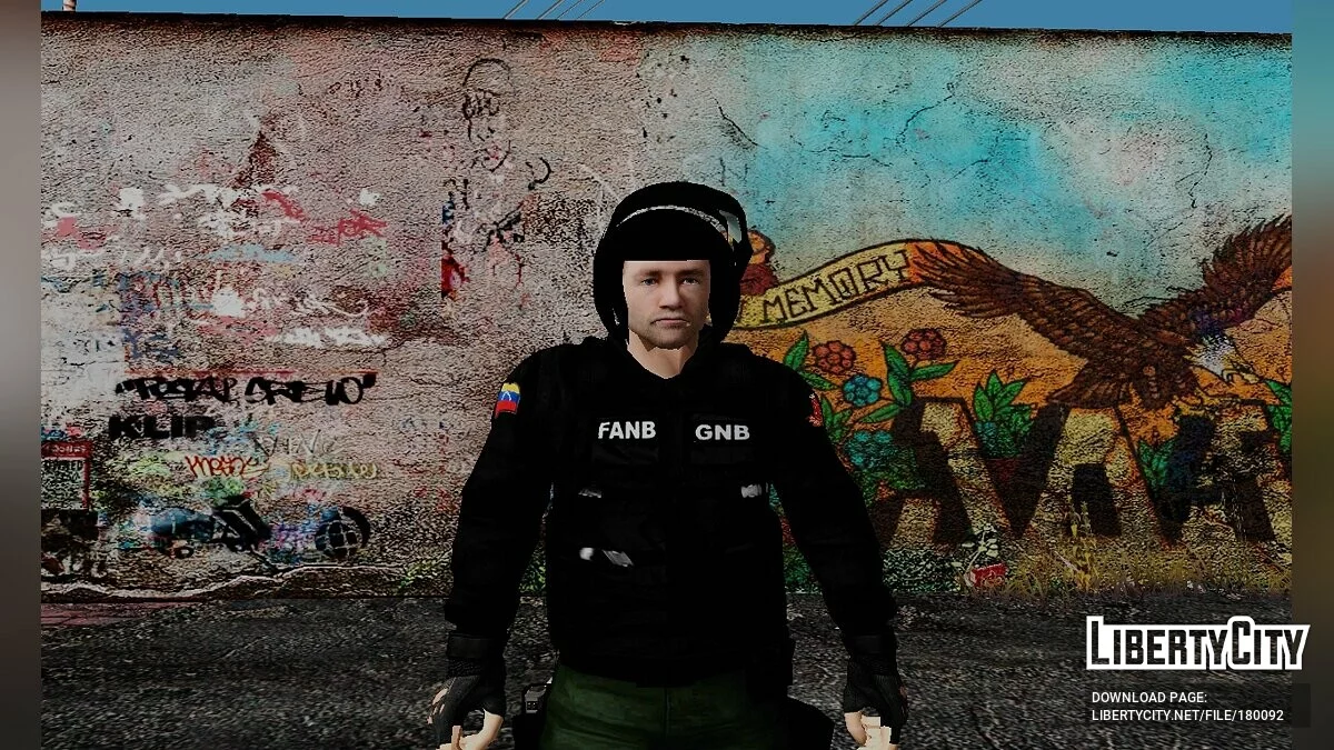 Bolivian police / GTA San Andreas