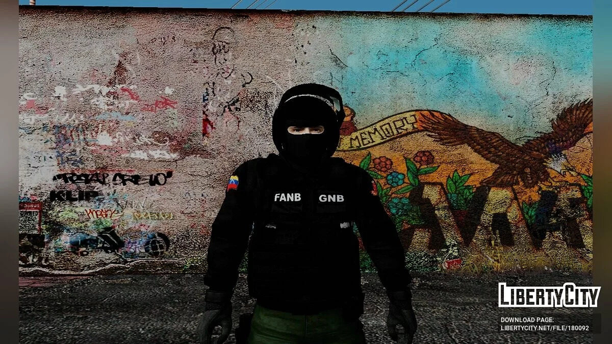 Bolivian police / GTA San Andreas