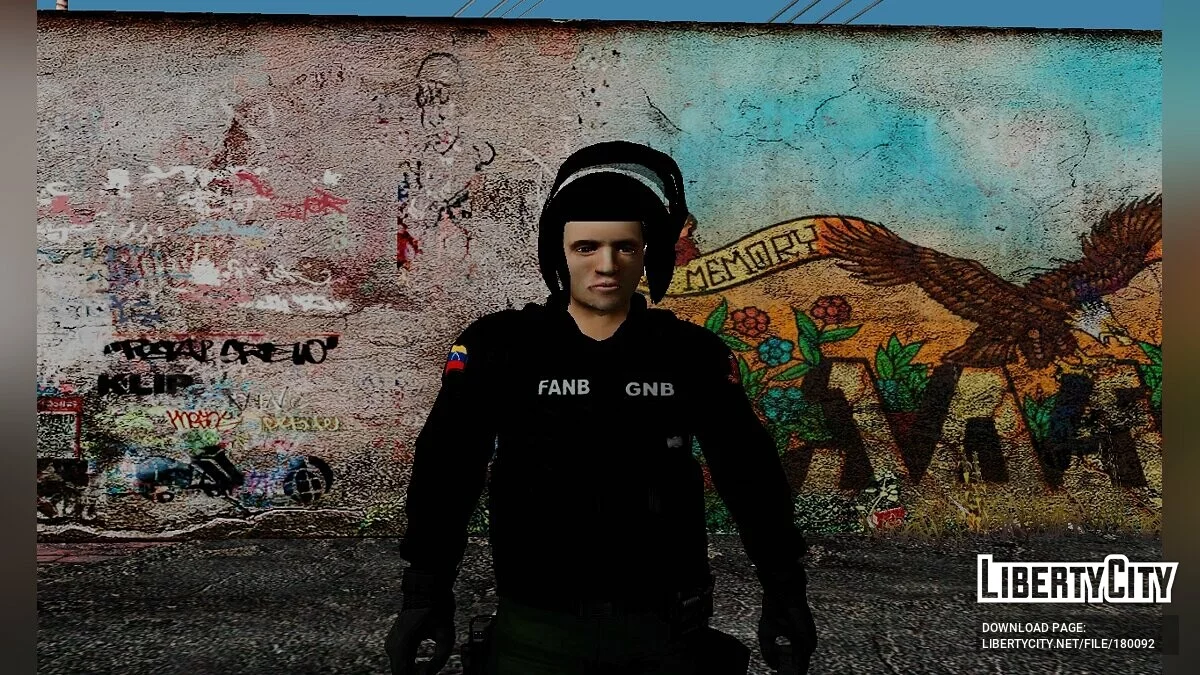 Bolivian police / GTA San Andreas