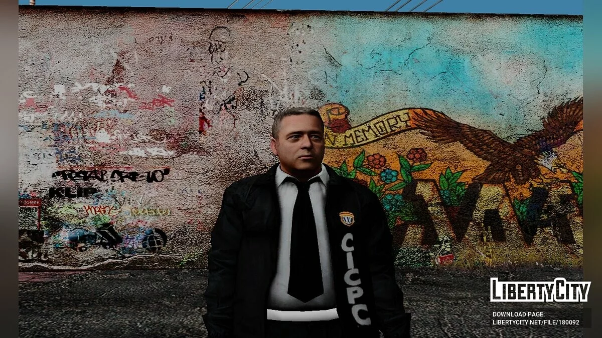 Bolivian police / GTA San Andreas