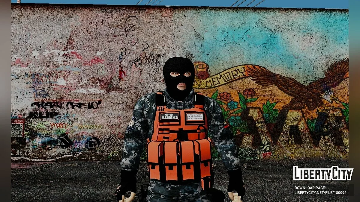Bolivian police / GTA San Andreas