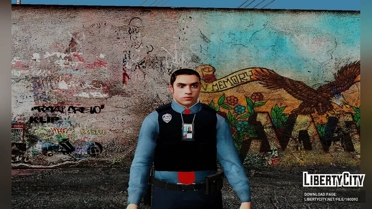 Bolivian police / GTA San Andreas