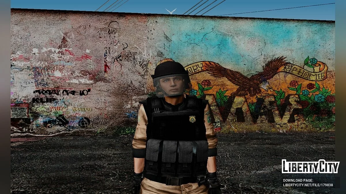 Policiais brasileiros / GTA San Andreas