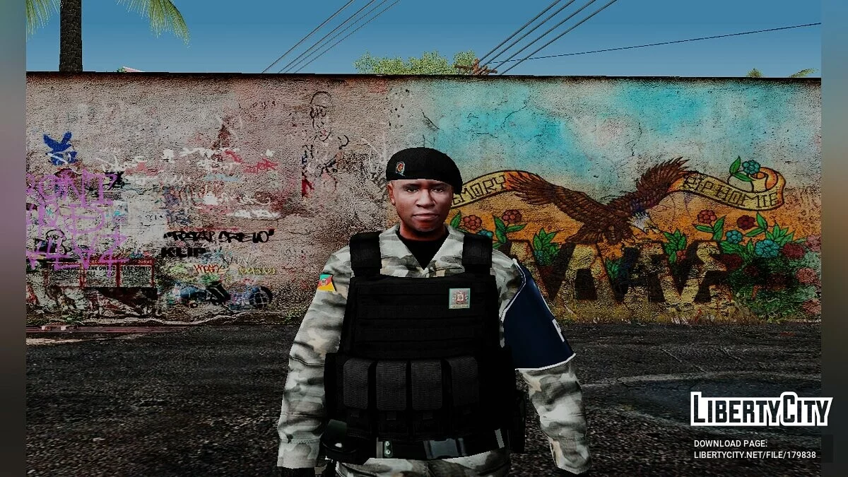 Policiais brasileiros / GTA San Andreas
