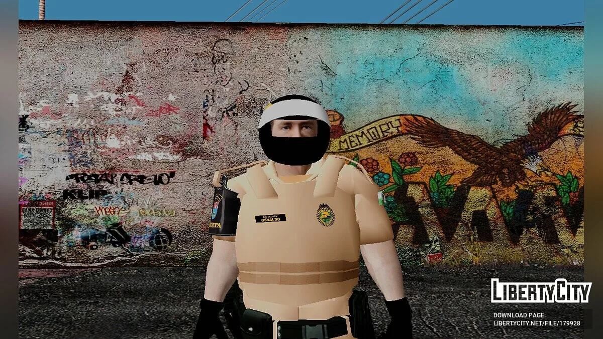 Бразильські збройні сили / GTA San Andreas