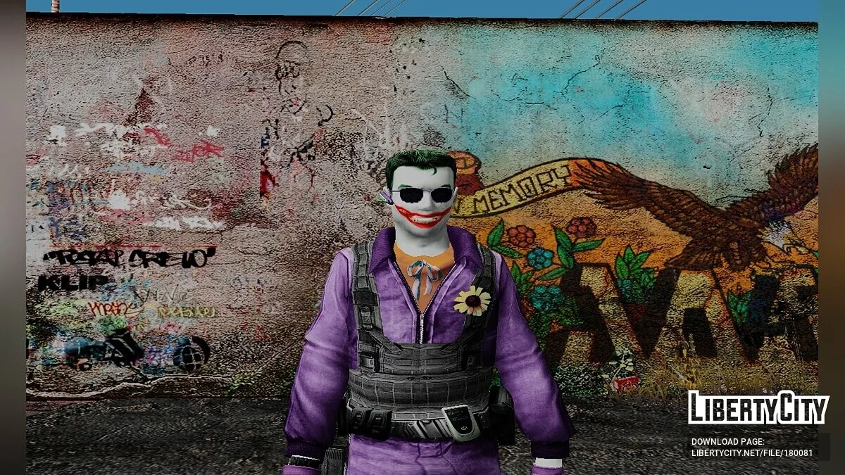 Special Forces and terrorists from Counter-Strike Source / GTA San Andreas