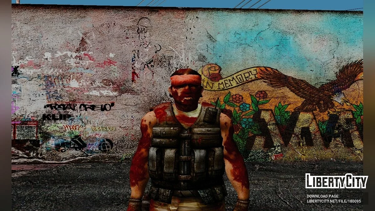 Guerilla de Counter-Strike Source / GTA San Andreas