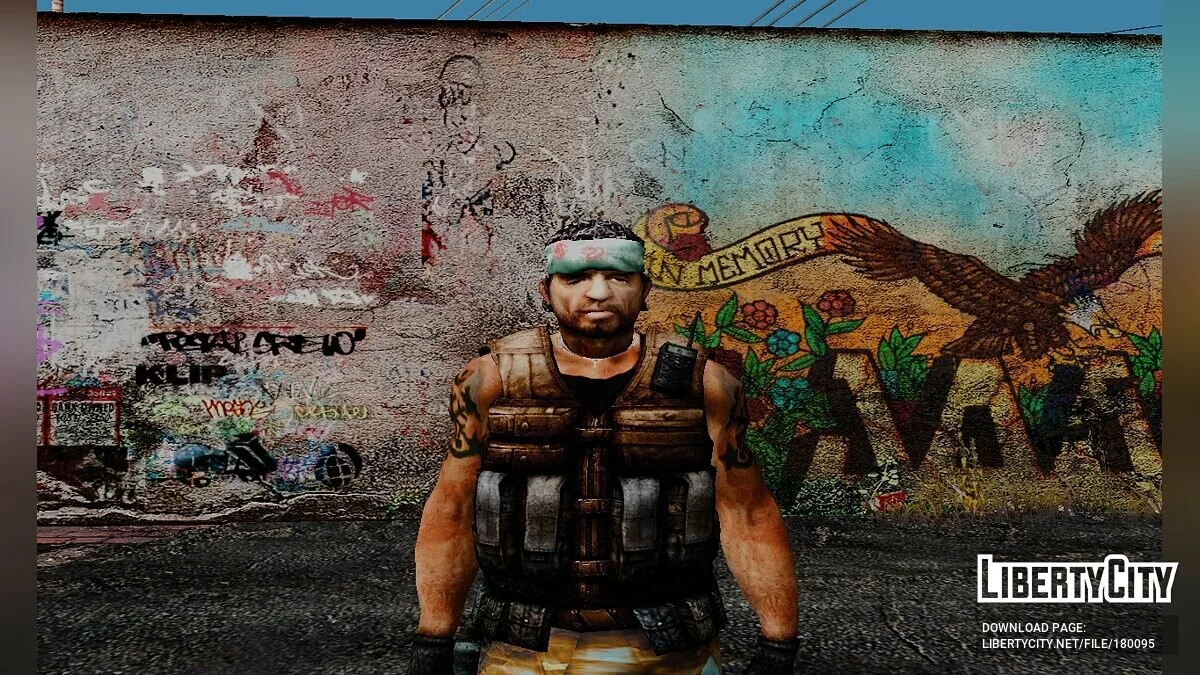 Guerilla de Counter-Strike Source / GTA San Andreas