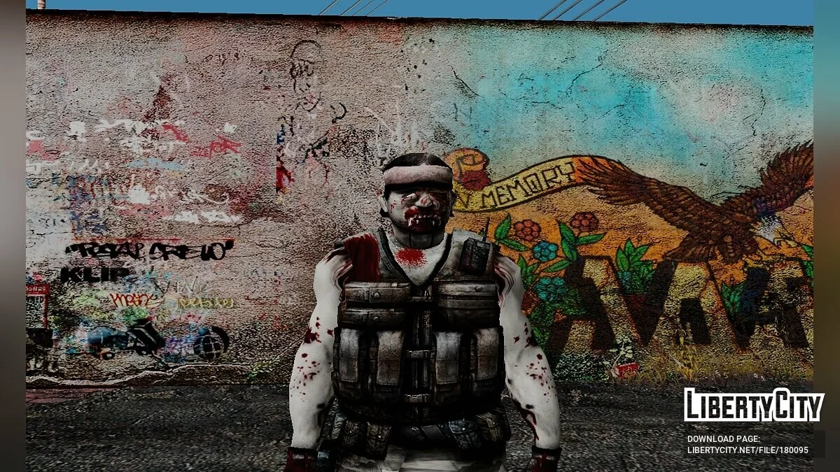 Guerilla de Counter-Strike Source / GTA San Andreas