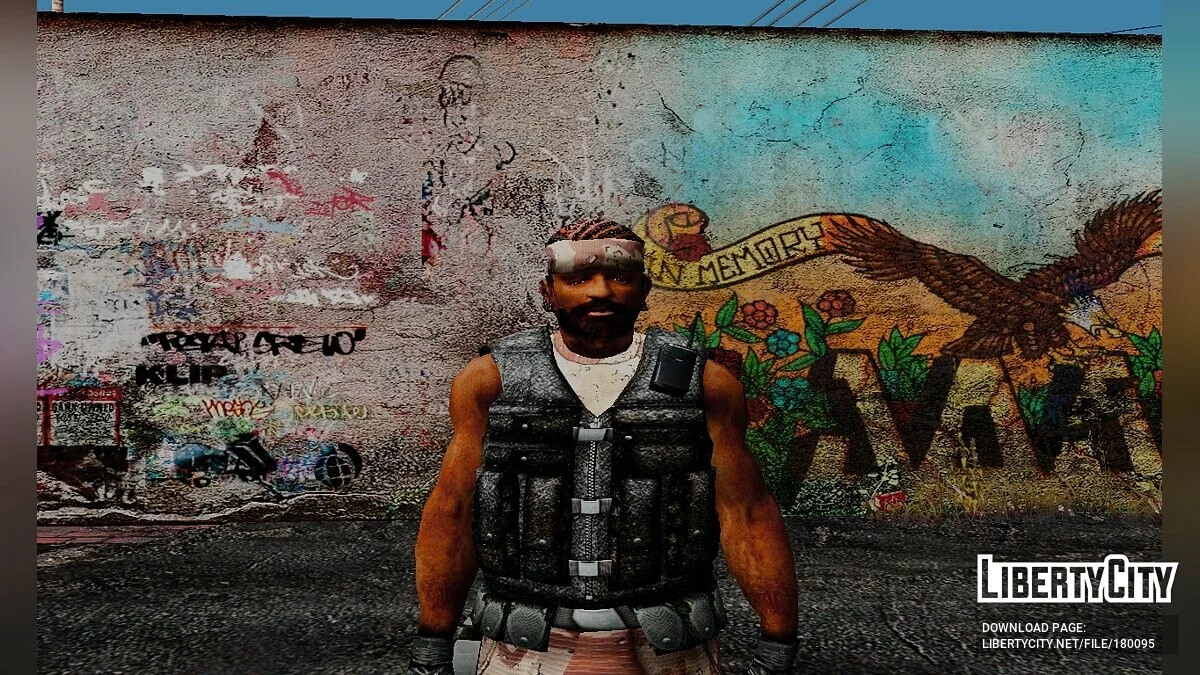 Guerilla de Counter-Strike Source / GTA San Andreas