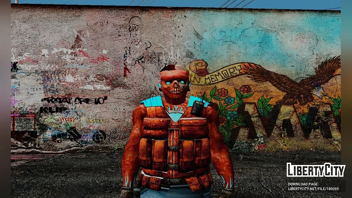 Guerilla de Counter-Strike Source / GTA San Andreas