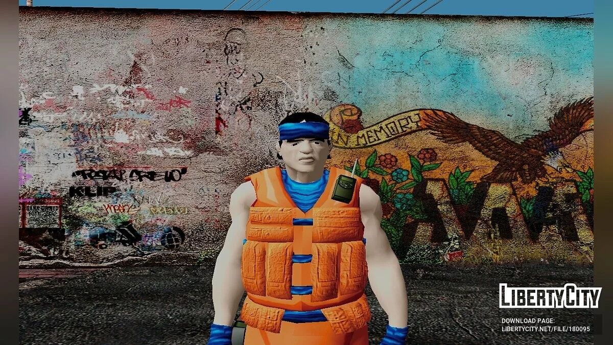 Guerilla de Counter-Strike Source / GTA San Andreas