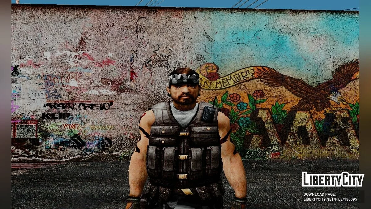 Guerilla de Counter-Strike Source / GTA San Andreas